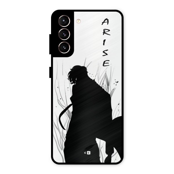 Awesome Jinwoo Arise Metal Back Case for Galaxy S21 5G