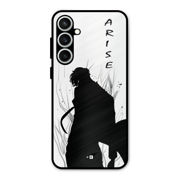 Awesome Jinwoo Arise Metal Back Case for Galaxy S23 FE