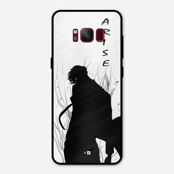 Awesome Jinwoo Arise Metal Back Case for Galaxy S8