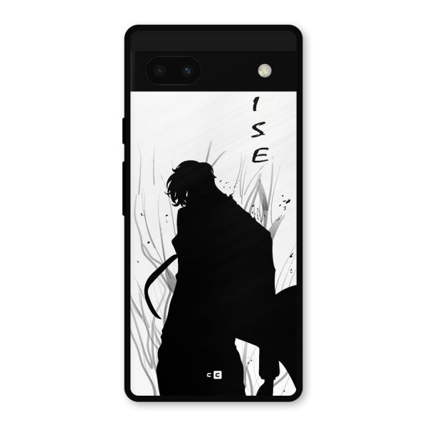 Awesome Jinwoo Arise Metal Back Case for Google Pixel 6a