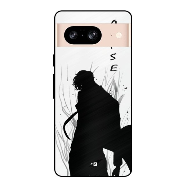 Awesome Jinwoo Arise Metal Back Case for Google Pixel 8