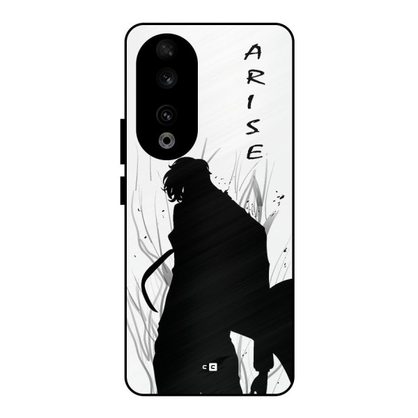 Awesome Jinwoo Arise Metal Back Case for Honor 90