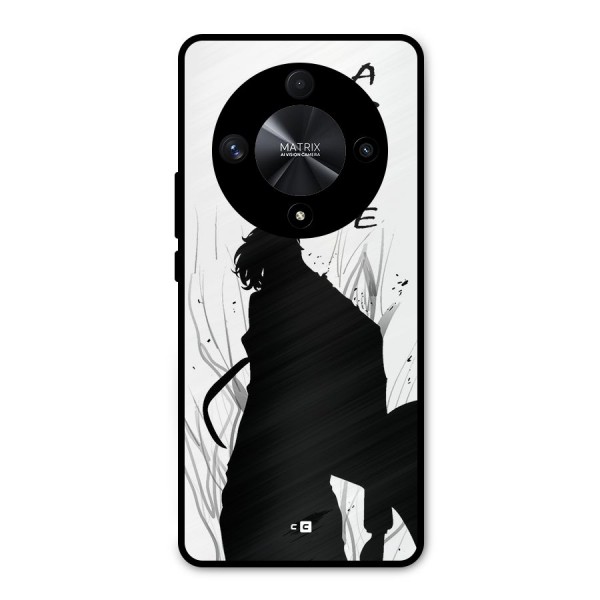 Awesome Jinwoo Arise Metal Back Case for Honor X9b