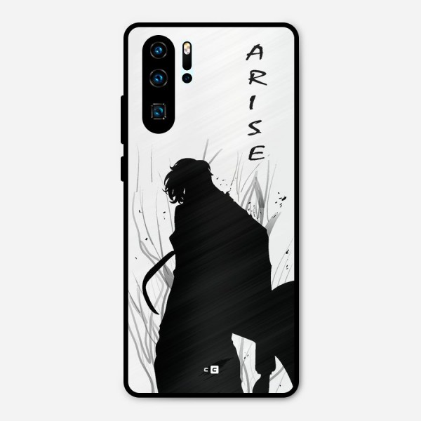 Awesome Jinwoo Arise Metal Back Case for Huawei P30 Pro