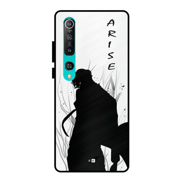 Awesome Jinwoo Arise Metal Back Case for Mi 10