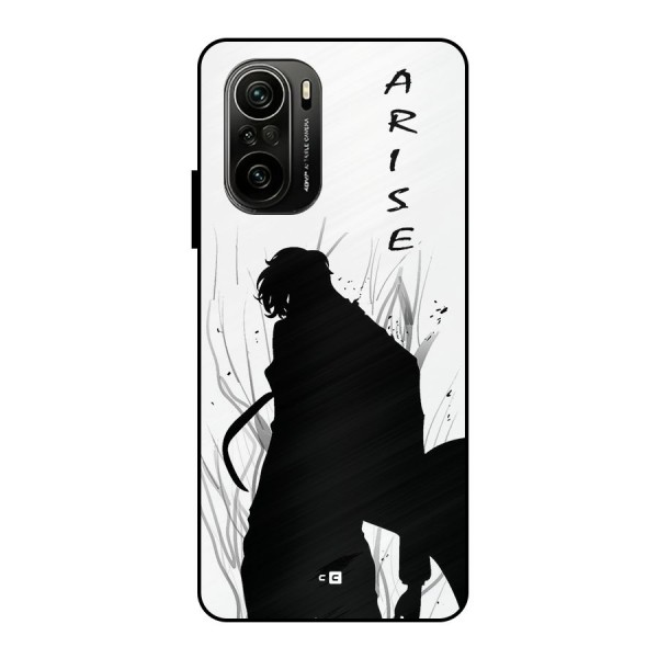 Awesome Jinwoo Arise Metal Back Case for Mi 11x