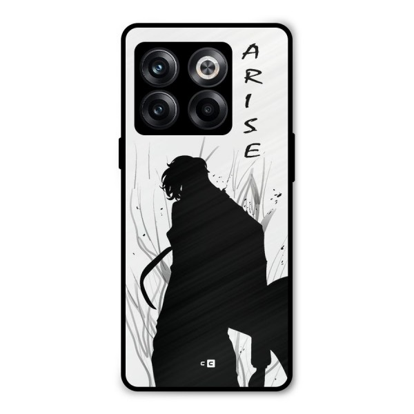 Awesome Jinwoo Arise Metal Back Case for OnePlus 10T