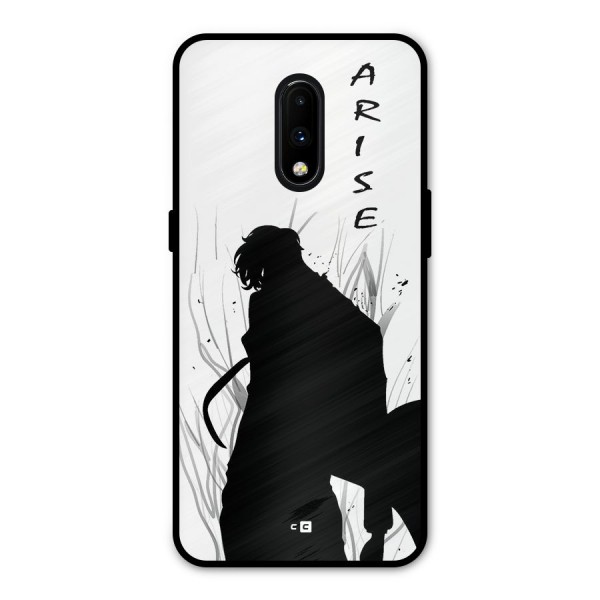 Awesome Jinwoo Arise Metal Back Case for OnePlus 7