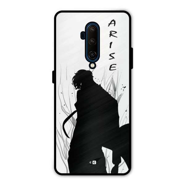 Awesome Jinwoo Arise Metal Back Case for OnePlus 7T Pro