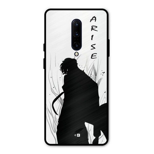 Awesome Jinwoo Arise Metal Back Case for OnePlus 7 Pro