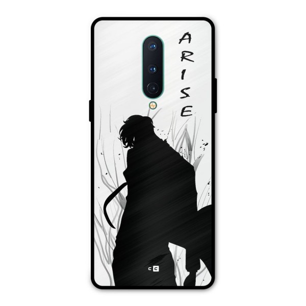 Awesome Jinwoo Arise Metal Back Case for OnePlus 8