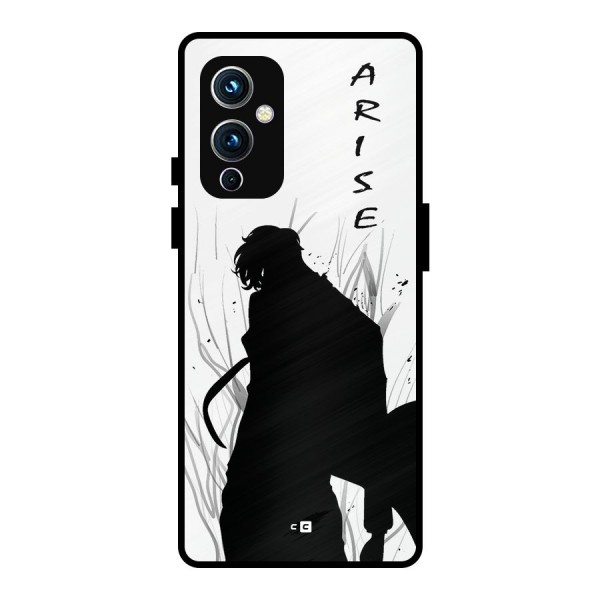 Awesome Jinwoo Arise Metal Back Case for OnePlus 9