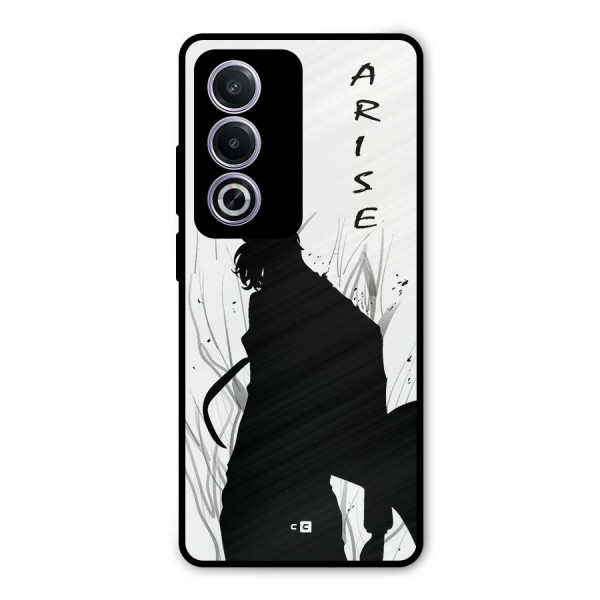 Awesome Jinwoo Arise Metal Back Case for Oppo A3 Pro