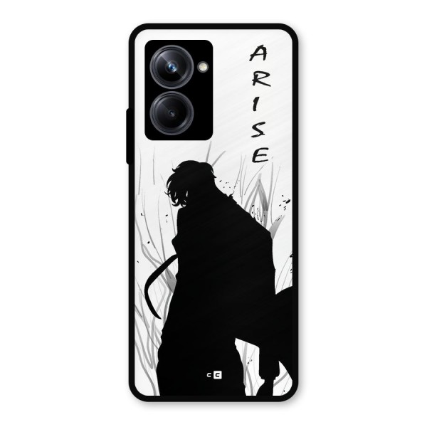 Awesome Jinwoo Arise Metal Back Case for Realme 10 Pro