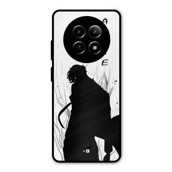 Awesome Jinwoo Arise Metal Back Case for Realme 12 5G