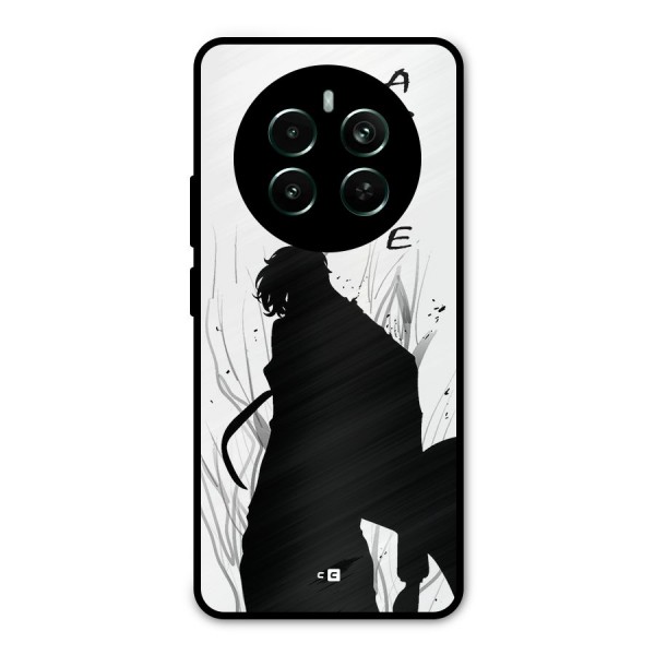 Awesome Jinwoo Arise Metal Back Case for Realme 12 Plus