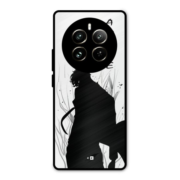 Awesome Jinwoo Arise Metal Back Case for Realme 12 Pro