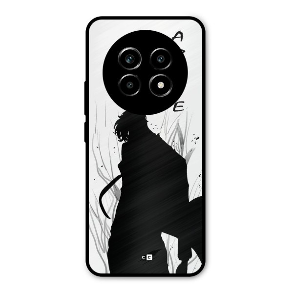 Awesome Jinwoo Arise Metal Back Case for Realme 13 Pro