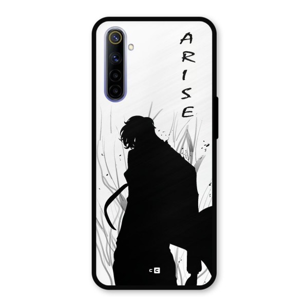 Awesome Jinwoo Arise Metal Back Case for Realme 6i