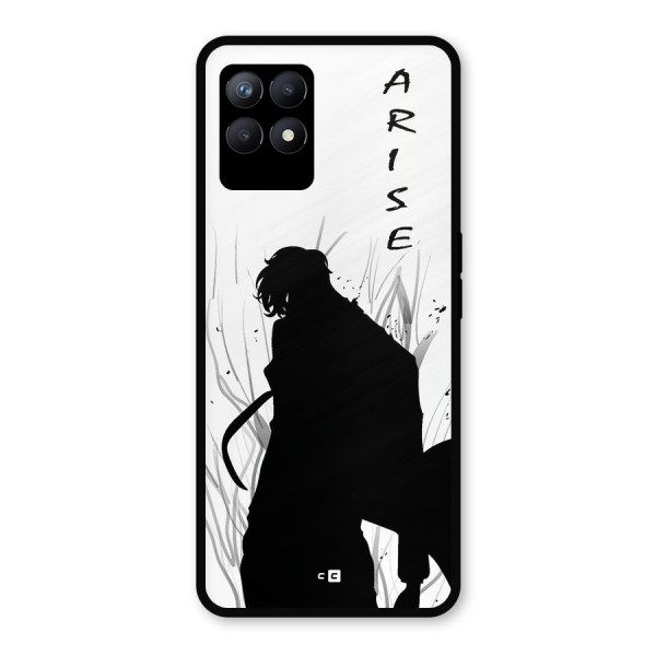 Awesome Jinwoo Arise Metal Back Case for Realme 8i