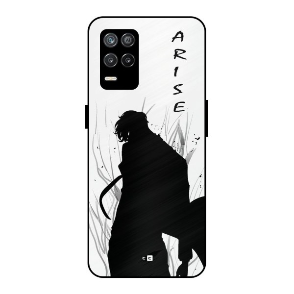 Awesome Jinwoo Arise Metal Back Case for Realme 8s 5G