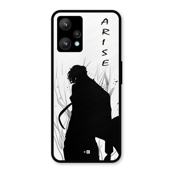 Awesome Jinwoo Arise Metal Back Case for Realme 9