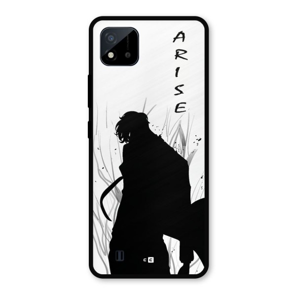 Awesome Jinwoo Arise Metal Back Case for Realme C11 2021