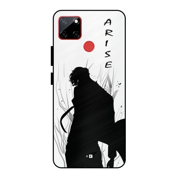 Awesome Jinwoo Arise Metal Back Case for Realme C12