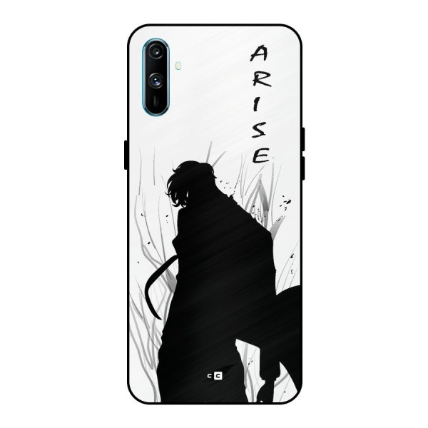 Awesome Jinwoo Arise Metal Back Case for Realme C3