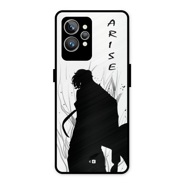 Awesome Jinwoo Arise Metal Back Case for Realme GT2 Pro