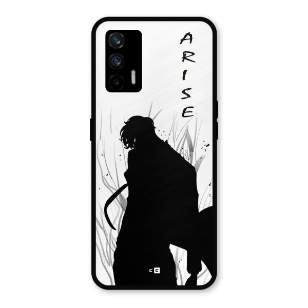 Awesome Jinwoo Arise Metal Back Case for Realme GT 5G