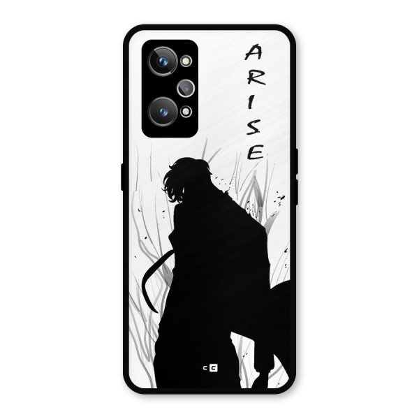 Awesome Jinwoo Arise Metal Back Case for Realme GT Neo2