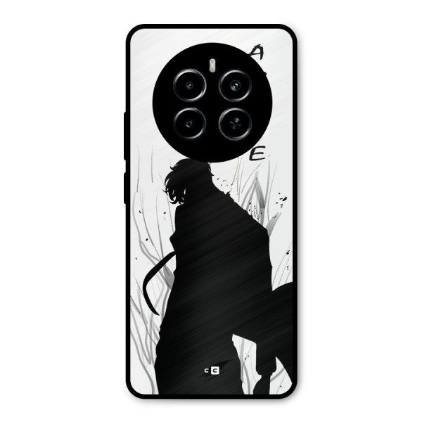 Awesome Jinwoo Arise Metal Back Case for Realme P1