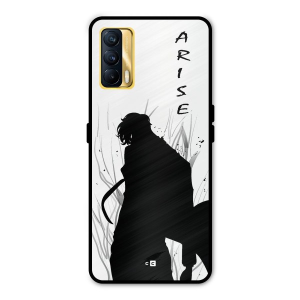 Awesome Jinwoo Arise Metal Back Case for Realme X7