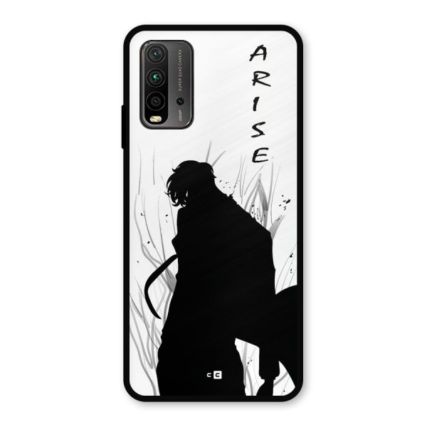 Awesome Jinwoo Arise Metal Back Case for Redmi 9 Power