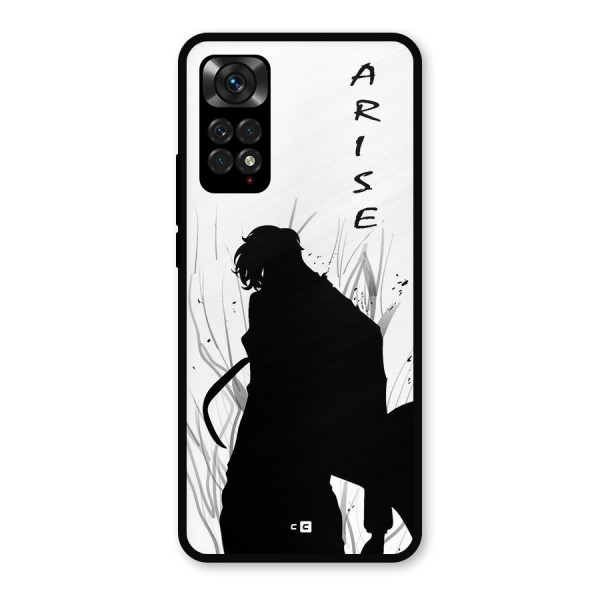 Awesome Jinwoo Arise Metal Back Case for Redmi Note 11