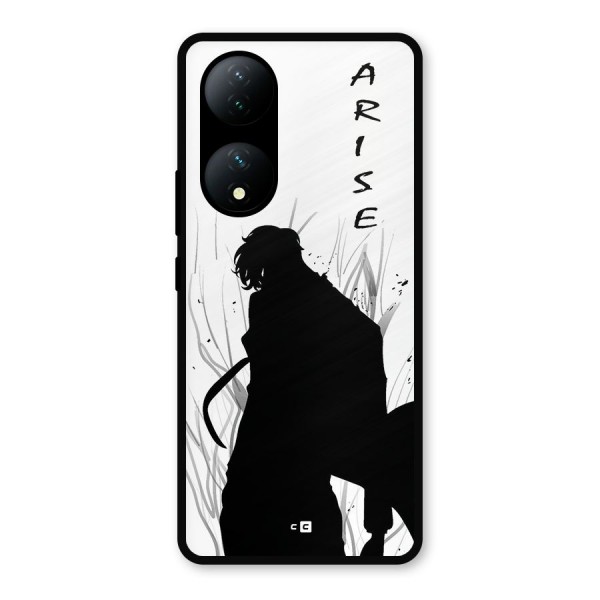 Awesome Jinwoo Arise Metal Back Case for Vivo T2