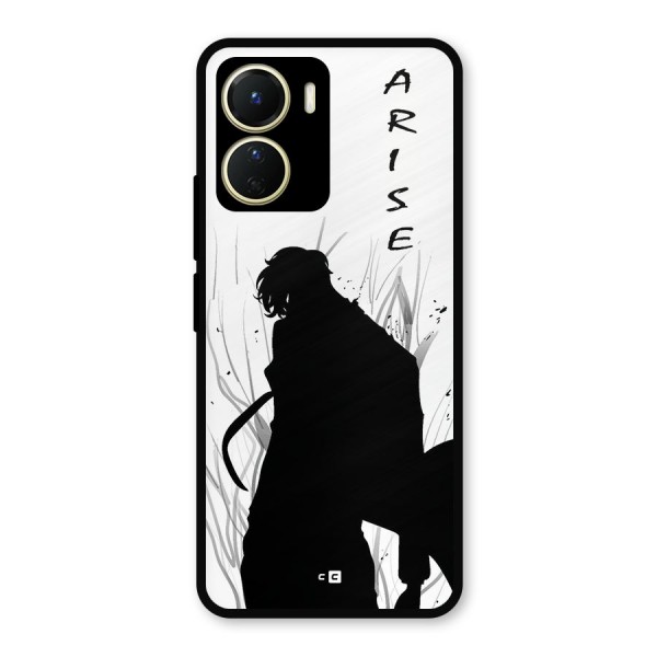 Awesome Jinwoo Arise Metal Back Case for Vivo T2x