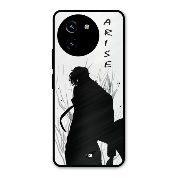 Awesome Jinwoo Arise Metal Back Case for Vivo T3x