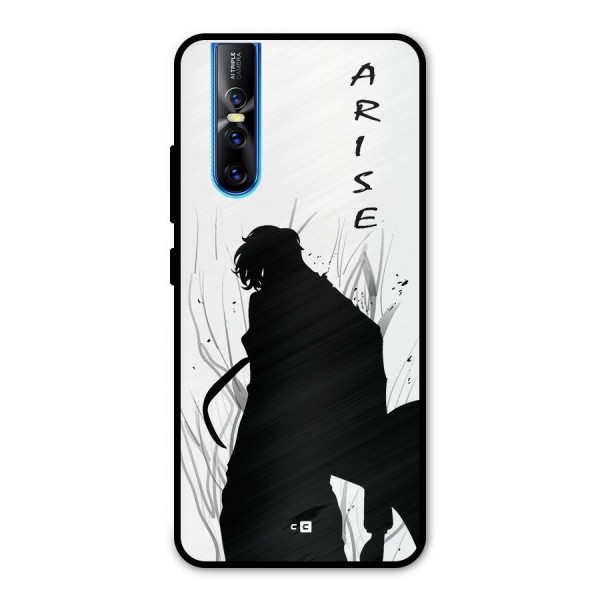 Awesome Jinwoo Arise Metal Back Case for Vivo V15 Pro