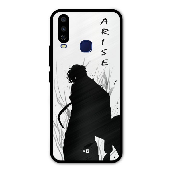 Awesome Jinwoo Arise Metal Back Case for Vivo V17