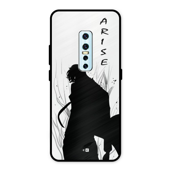 Awesome Jinwoo Arise Metal Back Case for Vivo V17 Pro