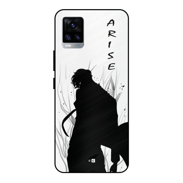 Awesome Jinwoo Arise Metal Back Case for Vivo V20