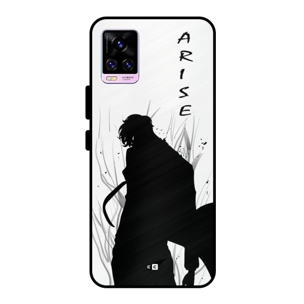 Awesome Jinwoo Arise Metal Back Case for Vivo V20 Pro