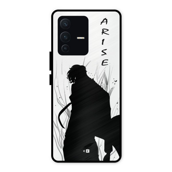 Awesome Jinwoo Arise Metal Back Case for Vivo V23 5G