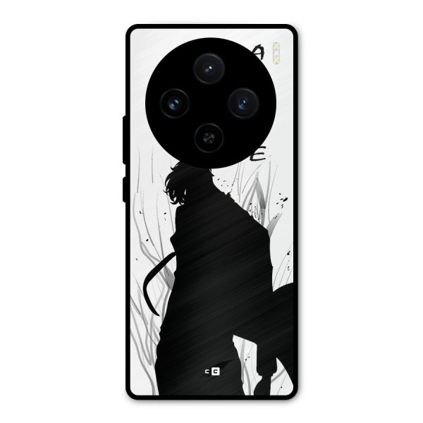 Awesome Jinwoo Arise Metal Back Case for Vivo X100