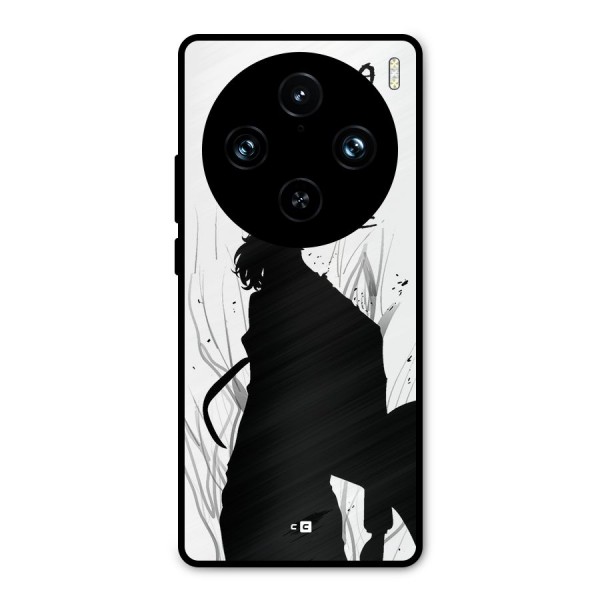 Awesome Jinwoo Arise Metal Back Case for Vivo X100 Pro