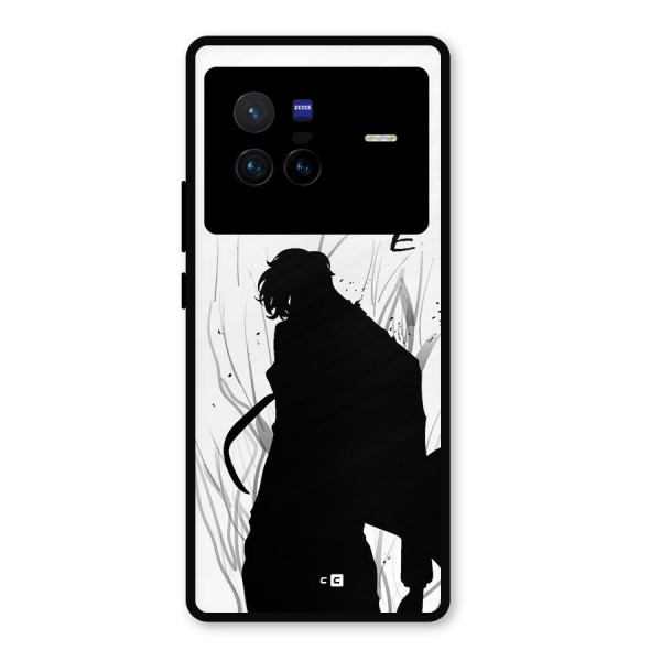 Awesome Jinwoo Arise Metal Back Case for Vivo X80