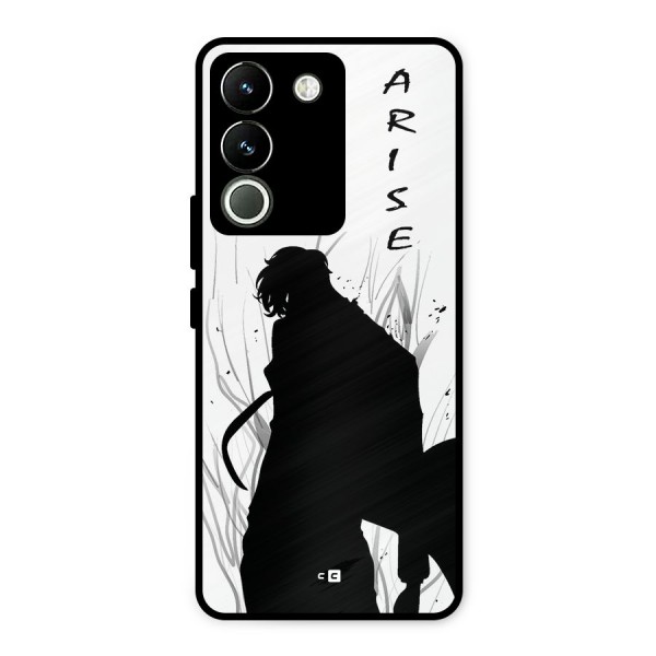 Awesome Jinwoo Arise Metal Back Case for Vivo Y200