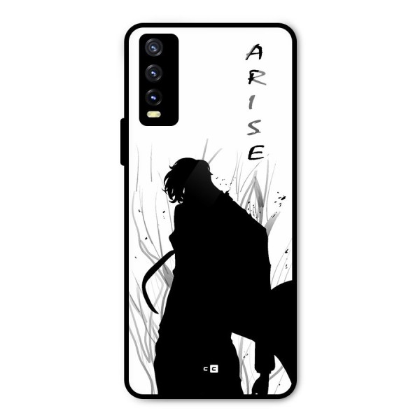 Awesome Jinwoo Arise Metal Back Case for Vivo Y20 2021